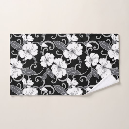 POLYNESIAN DREAM (BLACK) BATH TOWEL SET BAD HANDDOEK (Handdoek)