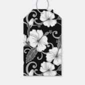 POLYNESIAN DREAM (BLACK) GIFT-LABELS CADEAULABEL (Voorkant)