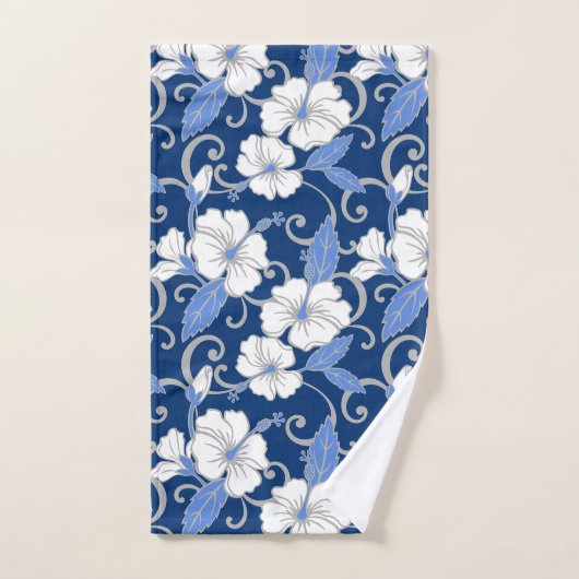 POLYNESIAN DREAM (BLUE) BATH TOWEL SET BAD HANDDOEK (Handdoek)