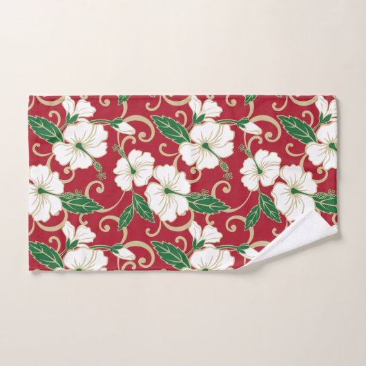 POLYNESIAN DREAM (CHRISTMAS) BATH TOWEL SET BAD HANDDOEK (Handdoek)
