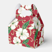 POLYNESIAN DREAM (CHRISTMAS) BEDANKDOOSJES (Achterkant)