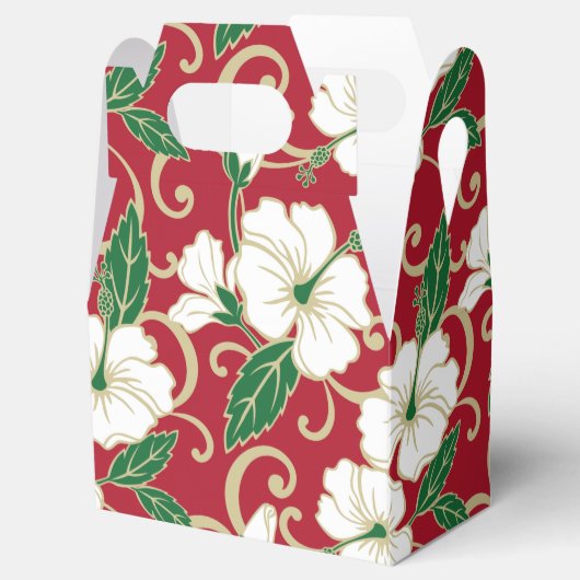 POLYNESIAN DREAM (CHRISTMAS) BEDANKDOOSJES (Geopend)