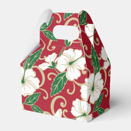 POLYNESIAN DREAM (CHRISTMAS) BEDANKDOOSJES (Voorkant Zijde)