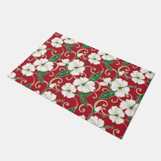 POLYNESIAN DREAM (CHRISTMAS) DEURMAT (Schuin)