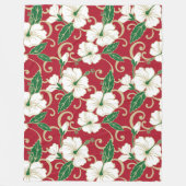 POLYNESIAN DREAM (CHRISTMAS) FLEECE DEKEN (Voorkant)