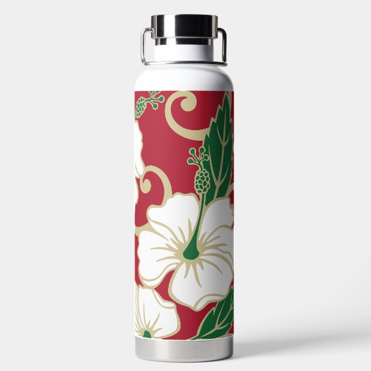 POLYNESIAN DREAM (CHRISTMAS) FLESJE WATER WATERFLES (Achterkant)