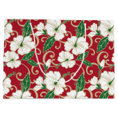 POLYNESIAN DREAM (CHRISTMAS) Gift Bag Groot Cadeauzakje (Achterkant)