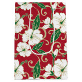 POLYNESIAN DREAM (CHRISTMAS) Gift Bag Medium Cadeauzakje (Achterkant)