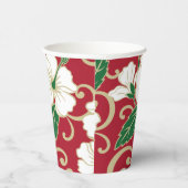 POLYNESIAN DREAM (CHRISTMAS) PAPIEREN BEKERS (Rechts)