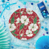POLYNESIAN DREAM (CHRISTMAS) PAPIEREN BORDJE (Feest)