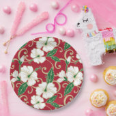 POLYNESIAN DREAM (CHRISTMAS) PAPIEREN BORDJE (Feest)