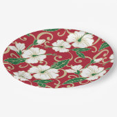 POLYNESIAN DREAM (CHRISTMAS) PAPIEREN BORDJE (Gekanteld)