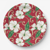 POLYNESIAN DREAM (CHRISTMAS) PAPIEREN BORDJE (Voorkant)