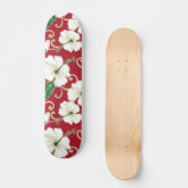POLYNESIAN DREAM (CHRISTMAS) PERSOONLIJK SKATEBOARD (Voorkant)