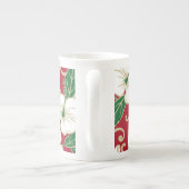 POLYNESIAN DREAM (CHRISTMAS) PORSELEIN KOP (Achterkant)