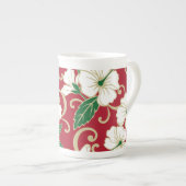 POLYNESIAN DREAM (CHRISTMAS) PORSELEIN KOP (Voorkant rechts)