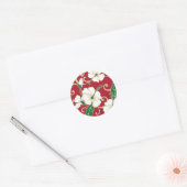 POLYNESIAN DREAM (CHRISTMAS) RONDE STICKER (Envelop)