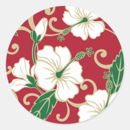 POLYNESIAN DREAM (CHRISTMAS) RONDE STICKER