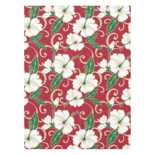 POLYNESIAN DREAM (CHRISTMAS) TAFELKLEED (Voorkant)