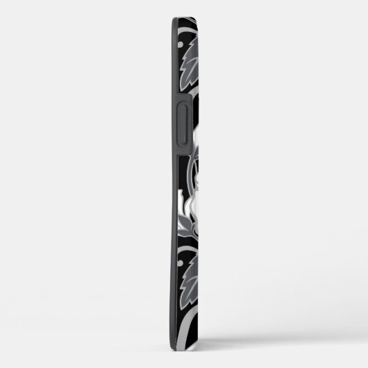 POLYNESIAN DREAM (ZWART) Case-Mate iPhone CASE (Achterkant / Rechts)