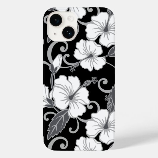 POLYNESIAN DREAM (ZWART) Case-Mate iPhone CASE (Achterkant)