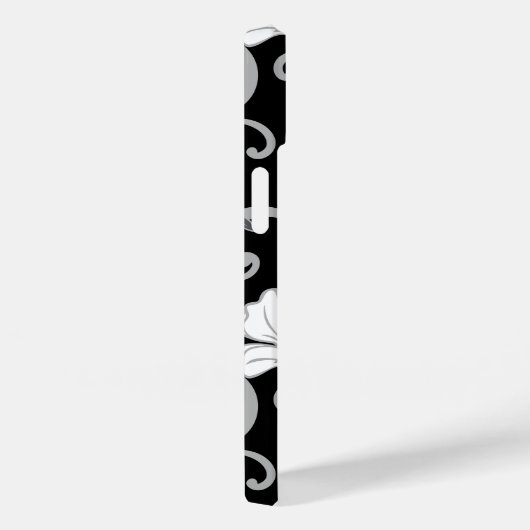 POLYNESIAN DREAM (ZWART) Case-Mate iPhone CASE (Achterkant / Rechts)