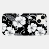 POLYNESIAN DREAM (ZWART) Case-Mate iPhone CASE (Achterkant (horizontaal))