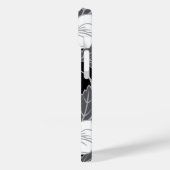 POLYNESIAN DREAM (ZWART) Case-Mate iPhone CASE (Achterkant / Links)