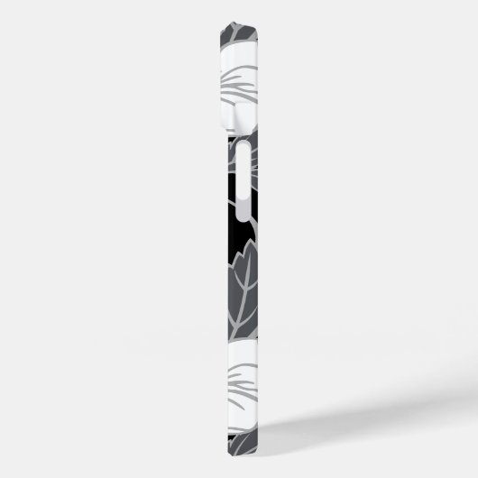 POLYNESIAN DREAM (ZWART) Case-Mate iPhone CASE (Achterkant / Links)