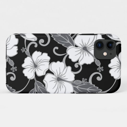 POLYNESIAN DREAM (ZWART) Case-Mate iPhone CASE (Achterkant (horizontaal))
