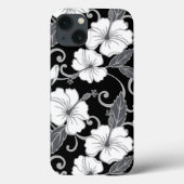 POLYNESIAN DREAM (ZWART) Case-Mate iPhone CASE (Achterkant)