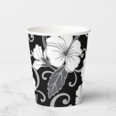 POLYNESIAN DREAM (ZWART) PAPIEREN BEKERS (Achterkant)