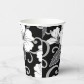 POLYNESIAN DREAM (ZWART) PAPIEREN BEKERS (Rechts)