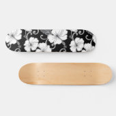 POLYNESIAN DREAM (ZWART) PERSOONLIJK SKATEBOARD (Horizontaal)