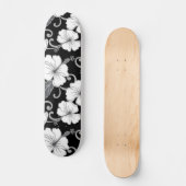 POLYNESIAN DREAM (ZWART) PERSOONLIJK SKATEBOARD (Voorkant)