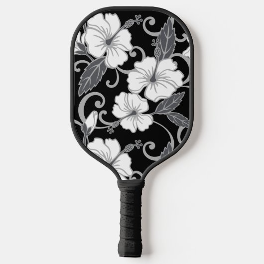 POLYNESIAN DREAM (ZWART) PICKLEBALL PADDLE (Achterkant)