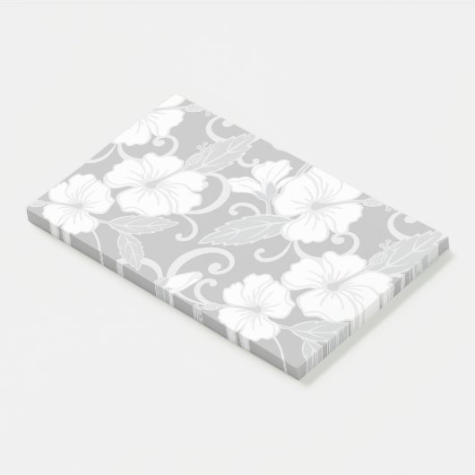 POLYNESIAN DREAM (ZWART) POST-IT® NOTES (Schuin)