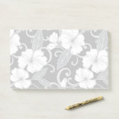 POLYNESIAN DREAM (ZWART) POST-IT® NOTES (Op bureau)