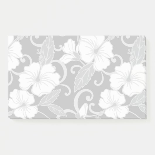 POLYNESIAN DREAM (ZWART) POST-IT® NOTES (Voorkant)