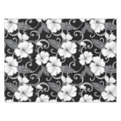 POLYNESIAN DREAM (ZWART) TAFELKLEED (Voorkant (Horizontaal))