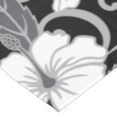 POLYNESIAN DREAM (ZWART) TAFELKLEED (Gekanteld)