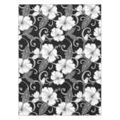 POLYNESIAN DREAM (ZWART) TAFELKLEED (Voorkant)