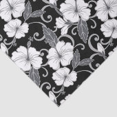 POLYNESIAN DREAM (ZWART) TISSUEPAPIER (Detail)