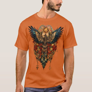 Polynesian Dreamcatcher Tattoo Art T-shirt