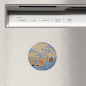 POLYNESIAN SUNSET magnet (Insitu (Vaatwasser))