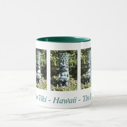 POLYNESIAN TIKI-mok Mok (Midden)