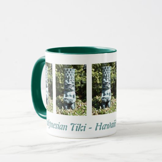 POLYNESIAN TIKI-mok Mok (Voorkant links)
