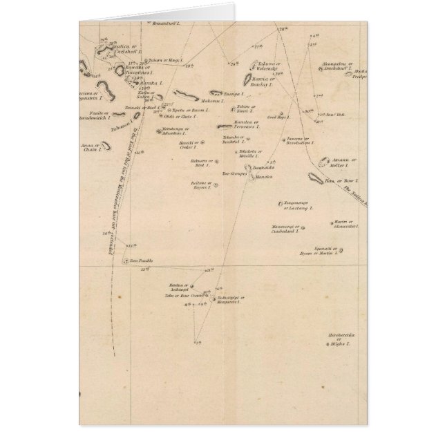 Polynesië (Voorkant)