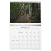 Polynesië 2014 kalender (Feb 2027)