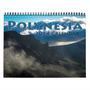 Polynesië 2014 kalender